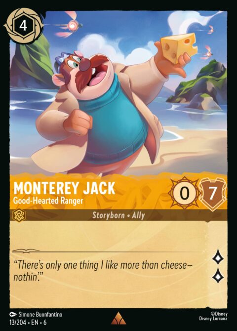 Monterey Jack - Good-Hearted Ranger - 6 #13 - Normal