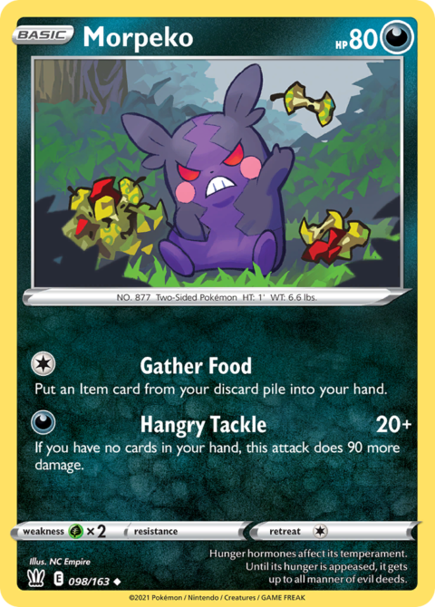 Morpeko - BST #98 - Normal