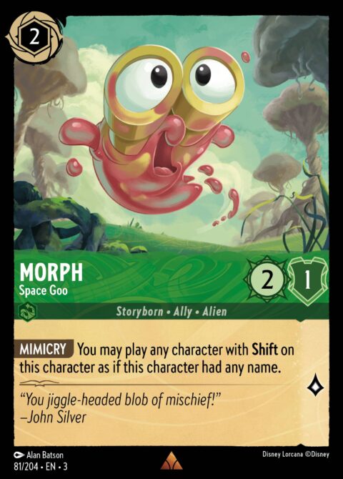 Morph - Space Goo - 3 #81 - Normal