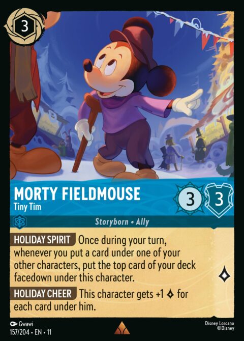 Morty Fieldmouse - Tiny Tim - 11 #157 - Foil