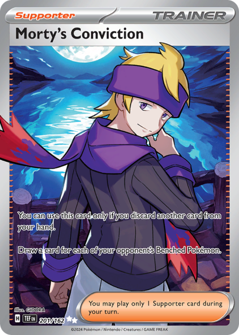 Morty's Conviction - TEF #201