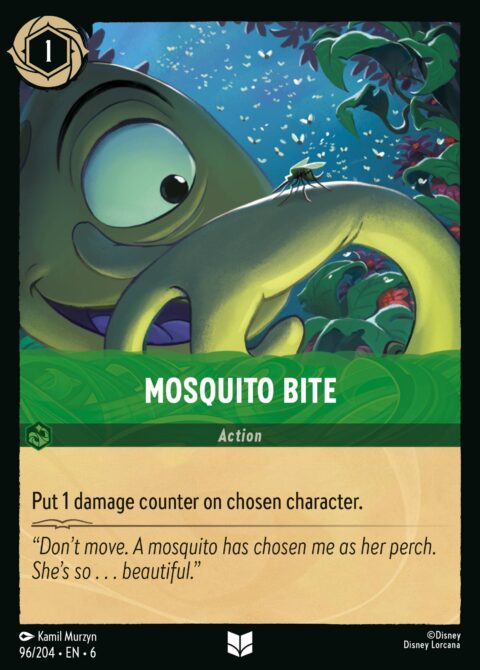 Mosquito Bite - 6 #96 - Normal