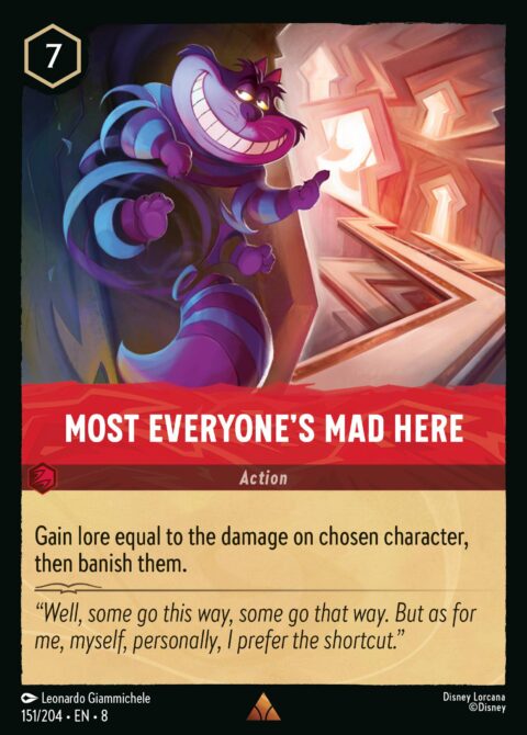 Most Everyone's Mad Here - 8 #151 - Normal