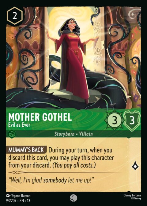 Mother Gothel - Evil as Ever - 13 #93 - Normal