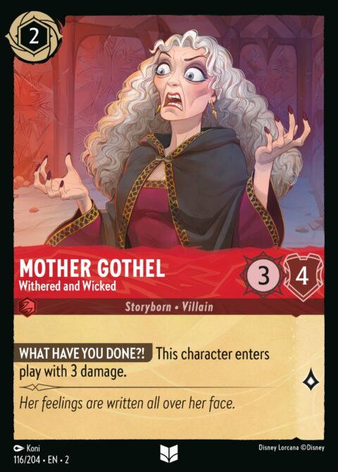 Mother Gothel - Withered and Wicked - 2 #116 - Normal