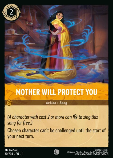 Mother Will Protect You - 11 #30 - Normal