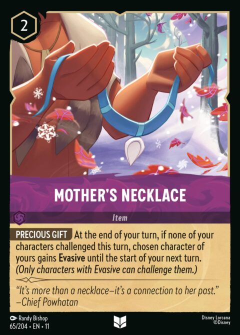 Mother's Necklace - 11 #65 - Normal