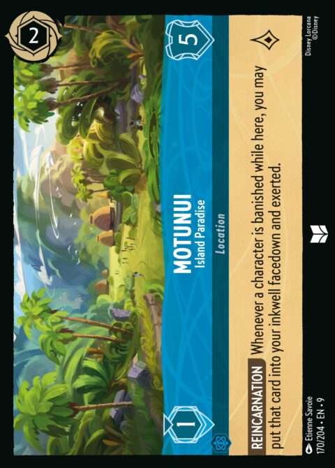 Motunui - Island Paradise - 9 #170 - Normal