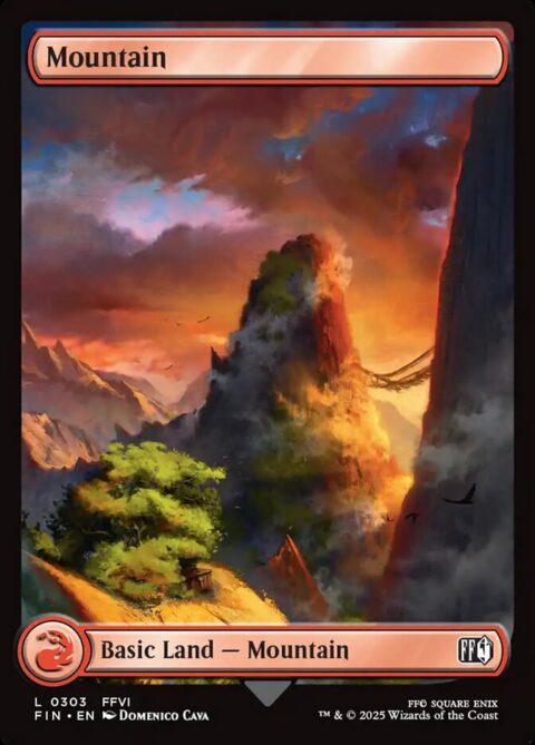 Mountain - FIN #303 - Foil
