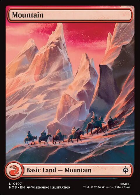 Mountain - HOB #197 - Foil