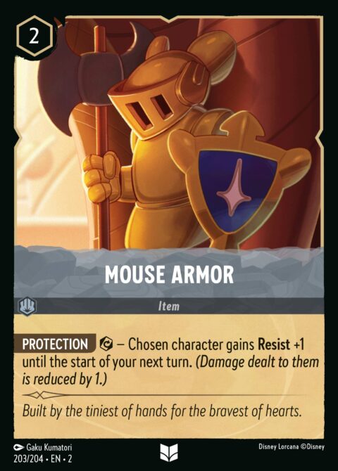 Mouse Armor - 2 #203 - Normal