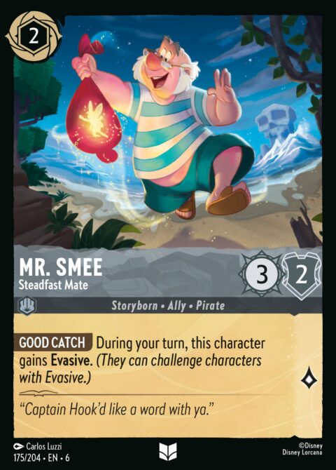 Mr. Smee - Steadfast Mate - 6 #175 - Normal