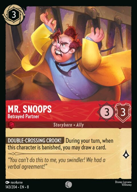 Mr. Snoops - Betrayed Partner - 8 #143 - Normal
