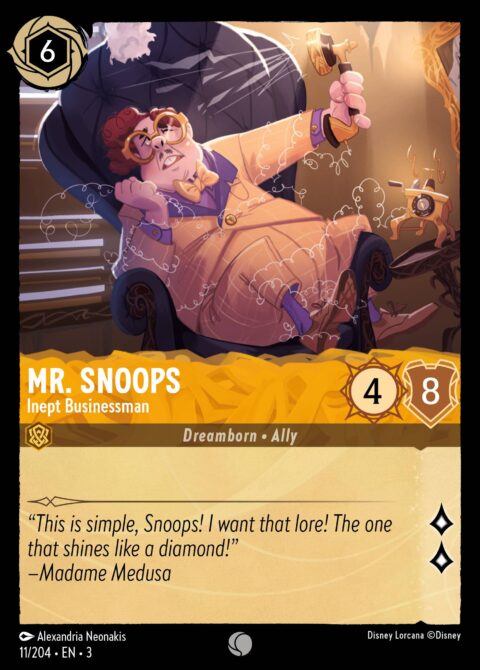 Mr. Snoops - Inept Businessman - 3 #11 - Normal