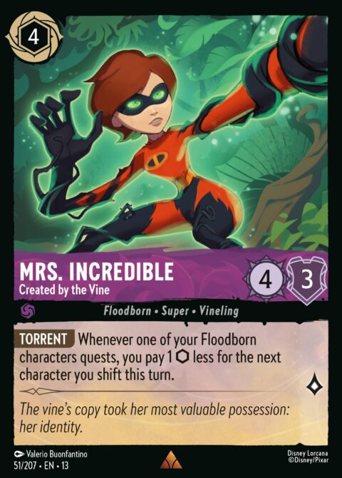 Mrs. Incredible - Created by the Vine - 13 #51 - Normal