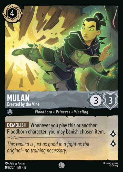 Mulan - Created by the Vine - 13 #192 - Normal