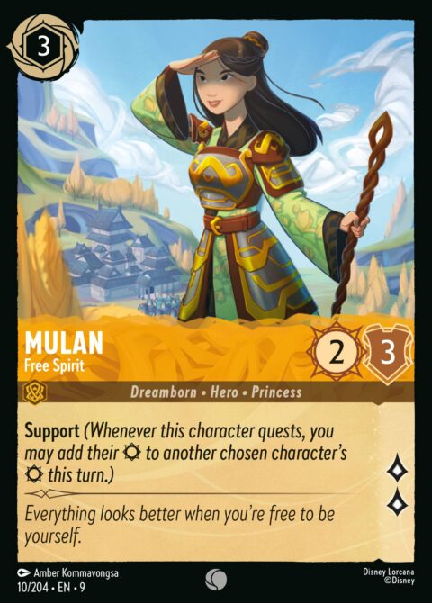 Mulan - Free Spirit - 9 #10 - Normal