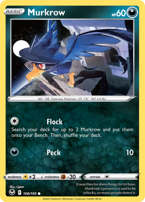 Murkrow - SIT #106 - Normal