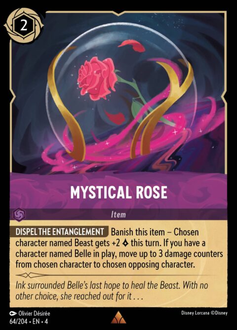Mystical Rose - 4 #64 - Foil