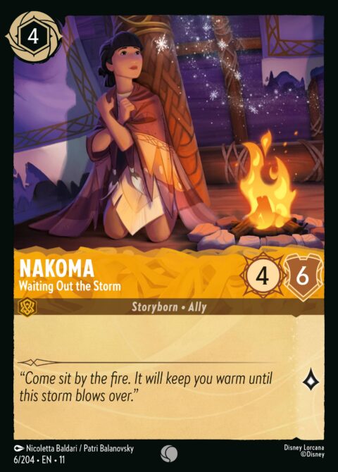 Nakoma - Waiting Out the Storm - 11 #6 - Normal