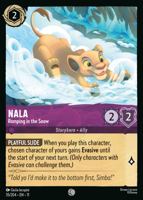 Nala - Romping in the Snow - 11 #35 - Normal