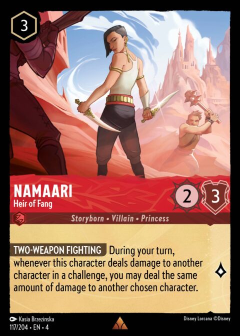 Namaari - Heir of Fang - 4 #117 - Normal