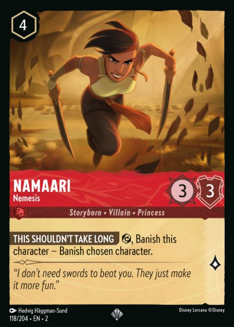 Namaari - Nemesis - 2 #118 - Normal