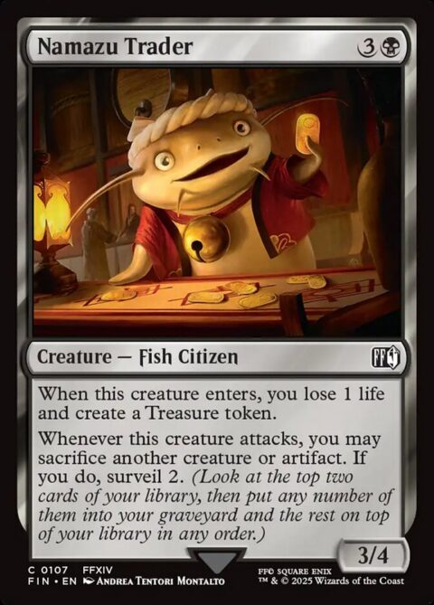 Namazu Trader - FIN #107 - Foil