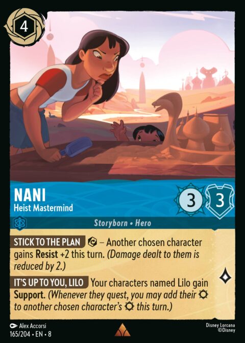 Nani - Heist Mastermind - 8 #165 - Normal