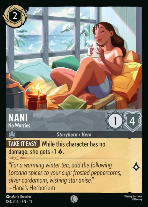 Nani - No Worries - 11 #184 - Normal