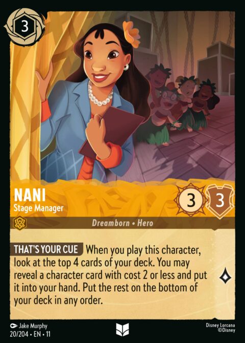 Nani - Stage Manager - 11 #20 - Normal
