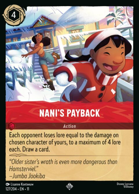Nani's Payback - 11 #127 - Normal