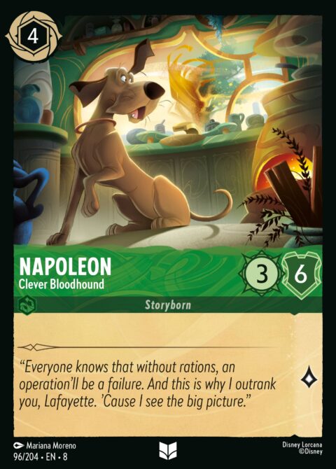 Napoleon - Clever Bloodhound - 8 #96 - Normal