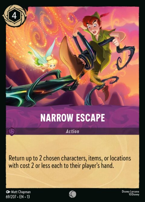 Narrow Escape - 13 #69 - Normal
