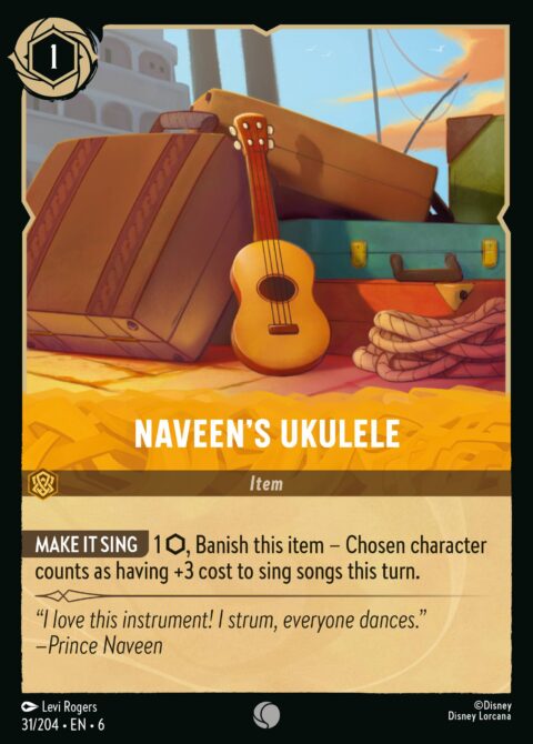 Naveen's Ukulele - 6 #31 - Foil