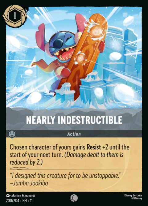 Nearly Indestructible - 11 #200 - Normal