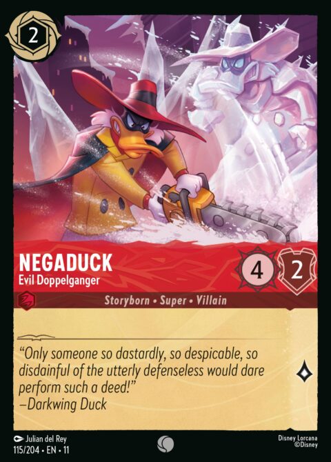 Negaduck - Evil Doppelganger - 11 #115 - Normal