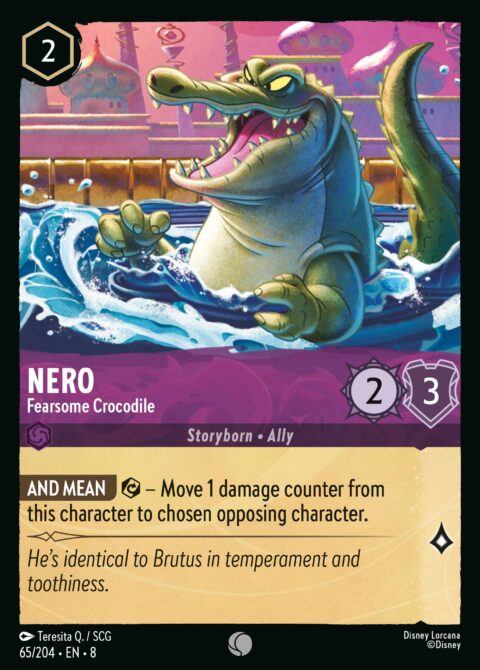 Nero - Fearsome Crocodile - 8 #65 - Normal