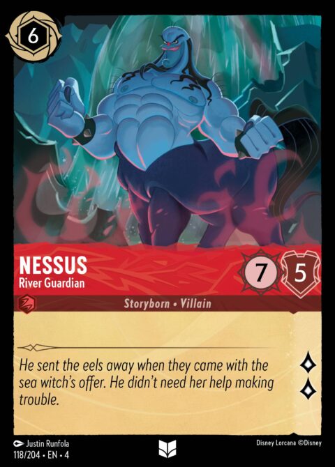 Nessus - River Guardian - 4 #118 - Normal