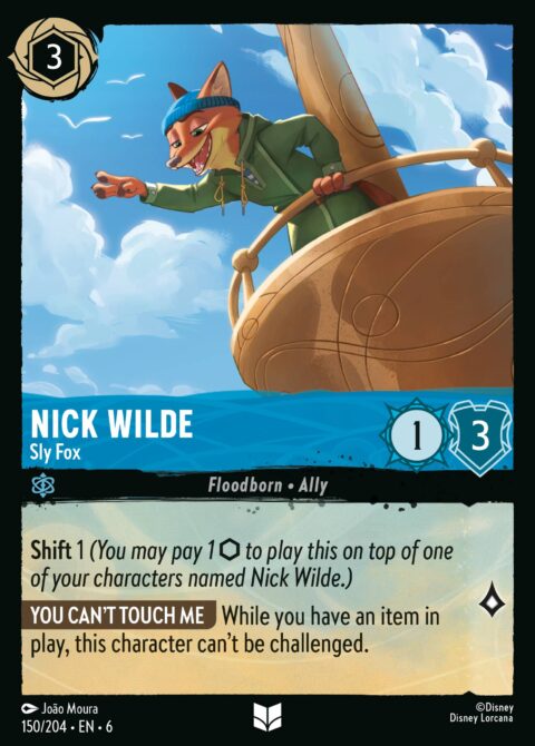 Nick Wilde - Sly Fox - 6 #150 - Normal