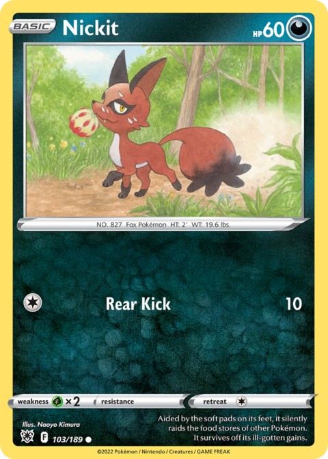 Nickit - ASR #103 - Normal