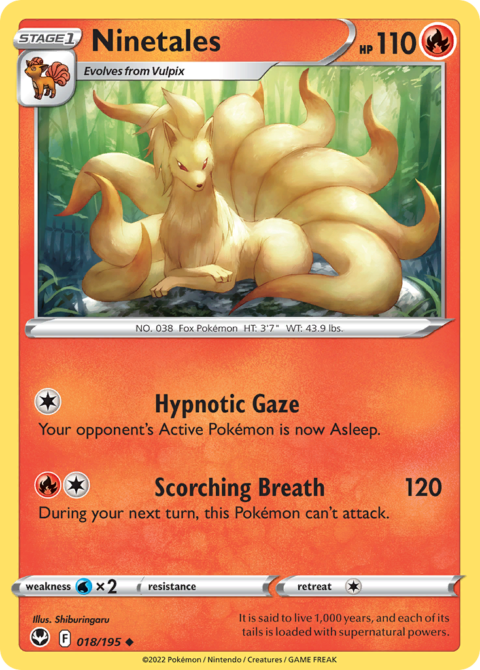 Ninetales - SIT #18 - Normal