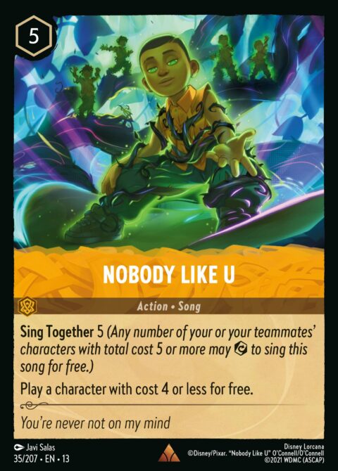 Nobody Like U - 13 #35 - Normal