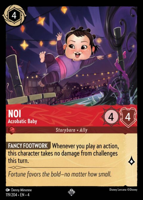 Noi - Acrobatic Baby - 4 #119 - Normal