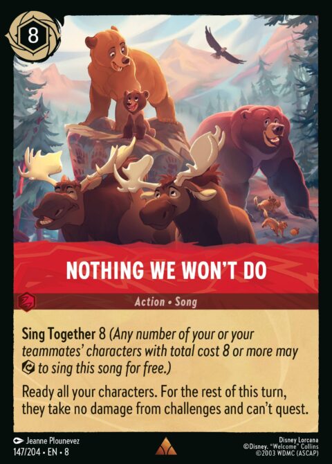 Nothing We Won't Do - 8 #147 - Foil