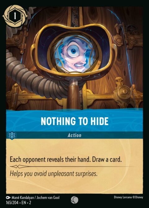 Nothing to Hide - 2 #165 - Normal