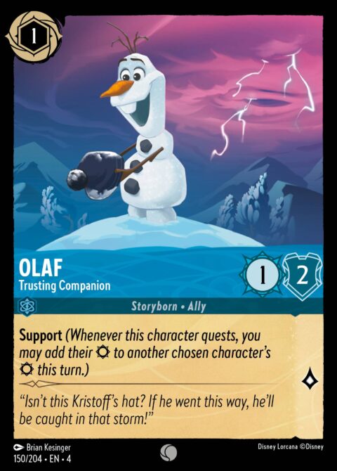Olaf - Trusting Companion - 4 #150 - Normal