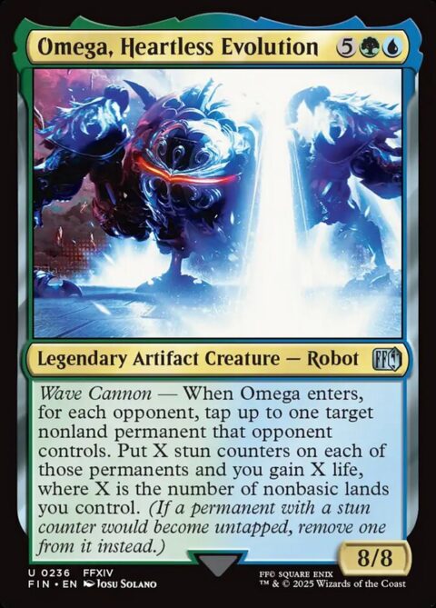 Omega, Heartless Evolution - FIN #236 - Foil
