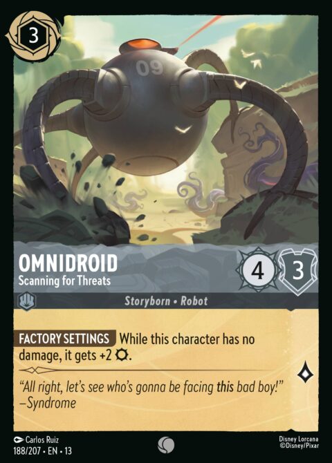 Omnidroid - Scanning for Threats - 13 #188 - Normal