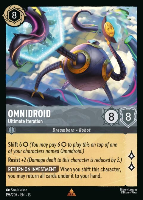 Omnidroid - Ultimate Iteration - 13 #196 - Normal